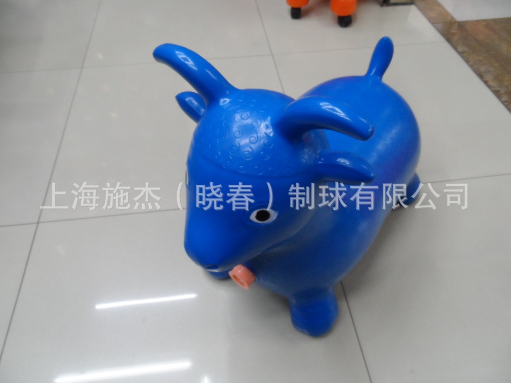 H001 充气跳跳马[ (普通型) 跳跳动物、儿童玩具]厂家直销批发详情4