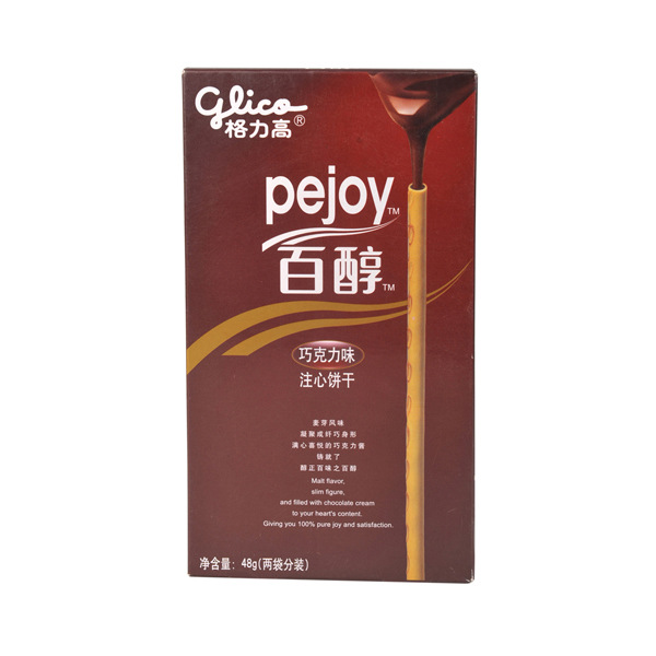 48g格力高百醇注心饼干巧克力味