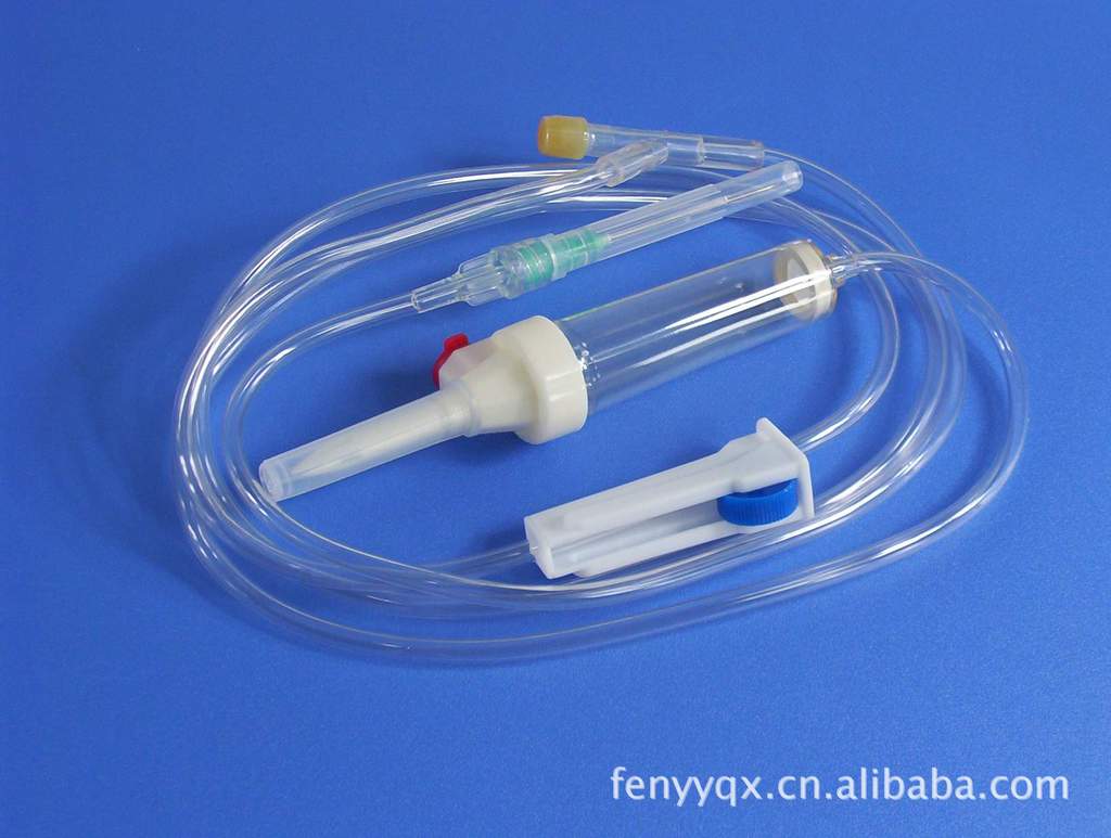 厂家供应一次性输液器螺口直口两通 六件套 带针 y 三叉