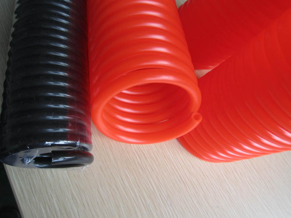 余姚郎驰实力厂家供应洗车器专用弹簧水管品质保证量大从优