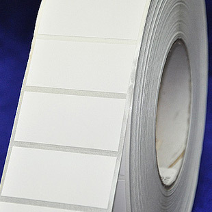 51*26*2000白色艾利材质格拉辛底标签打印机常用铜版纸