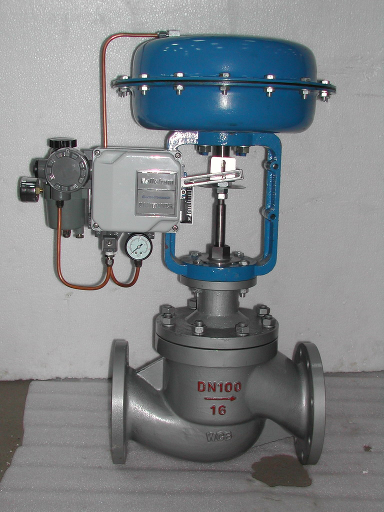 气动单座调节阀气动薄膜调节阀不锈钢单座调节阀气动调节阀