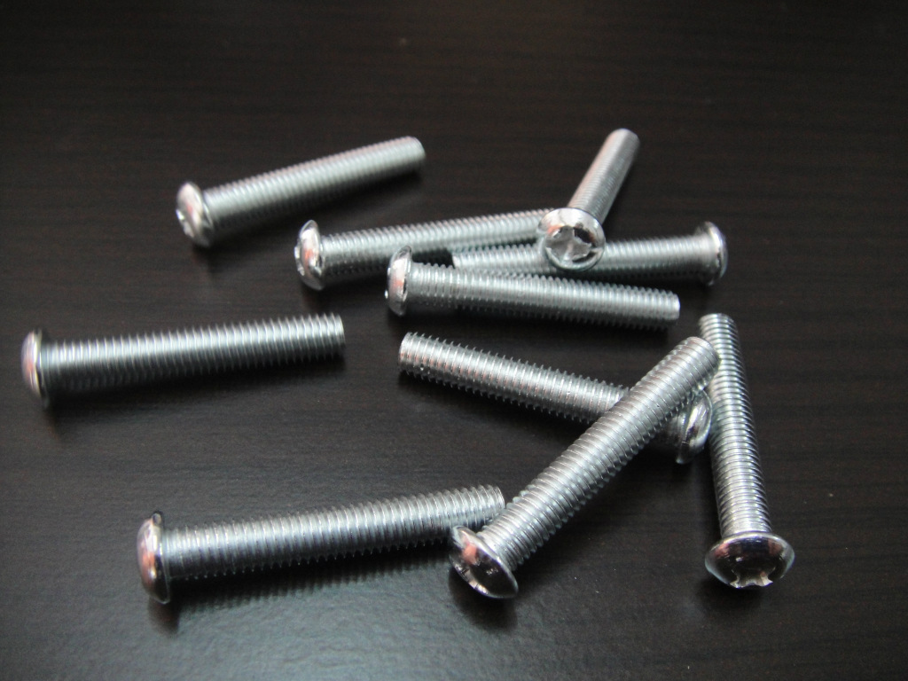 m5*30优质直销gb818-2000十字槽盘头螺钉/螺丝现货