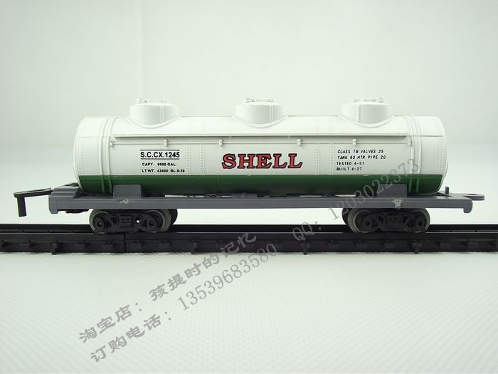 Модель поезда Средне-моделирование электрический железнодорожный поезд игрушки модель аксессуары среднего размера газовых автомобилей OTHER