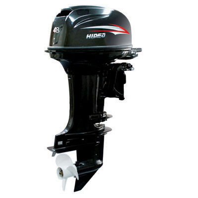 48hp二冲程船用挂机,国产大马力高质量船用发动机,船用能上马达