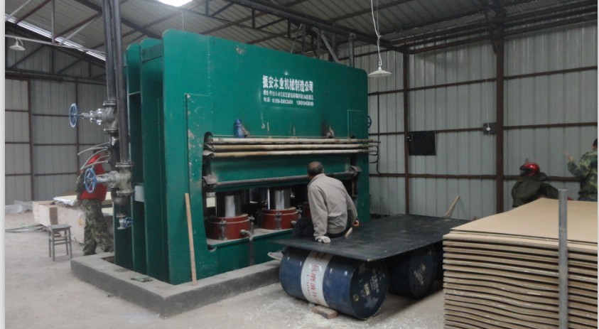 3压2层生态板热压机 (2)