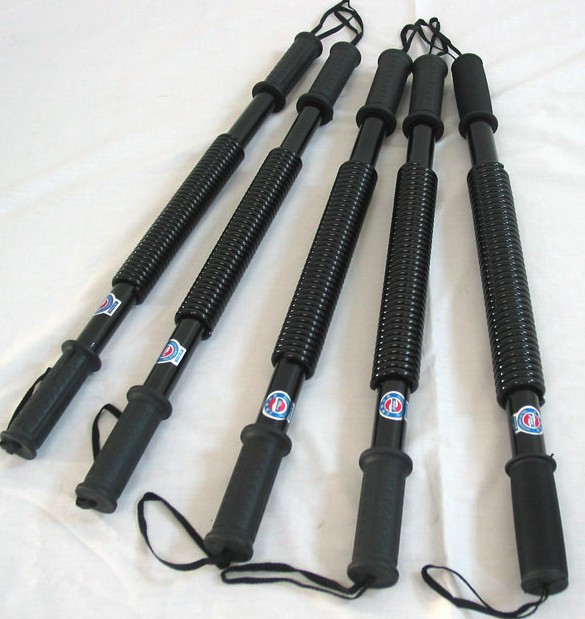 一字型臂力器 臂力棒 握力棒20kg级