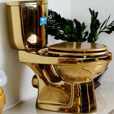 银色马桶 ktv专用卫浴马桶 酒店马桶直冲坐便器 坐厕东尼斯-8808