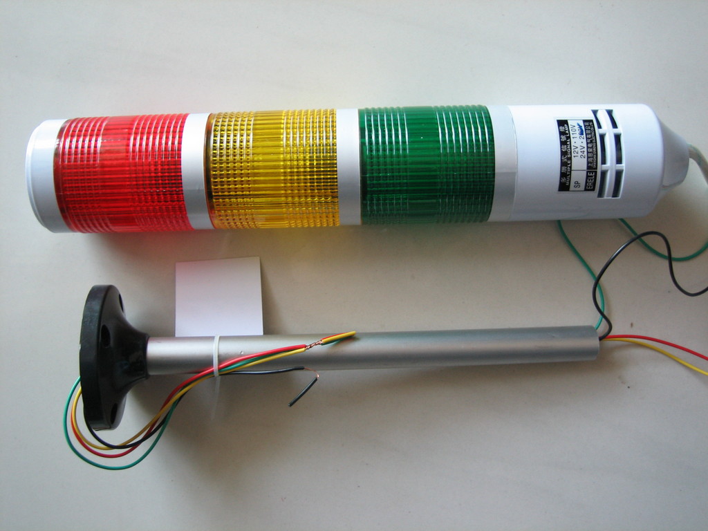 深圳供应上海恩荣信号灯 四色三色二色单色灯sp