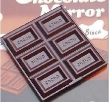 2012日韩超人气的 诱人巧克力镜子 香滑牛奶/黑巧克力