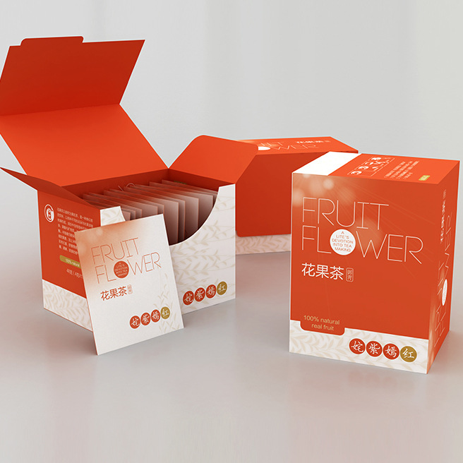 产品纸盒设计包装设计