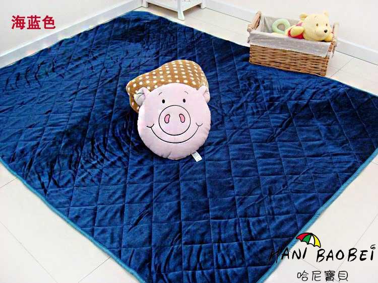 外贸床垫 床褥 垫被 儿童爬爬垫 婴儿爬行垫 隔凉野营垫