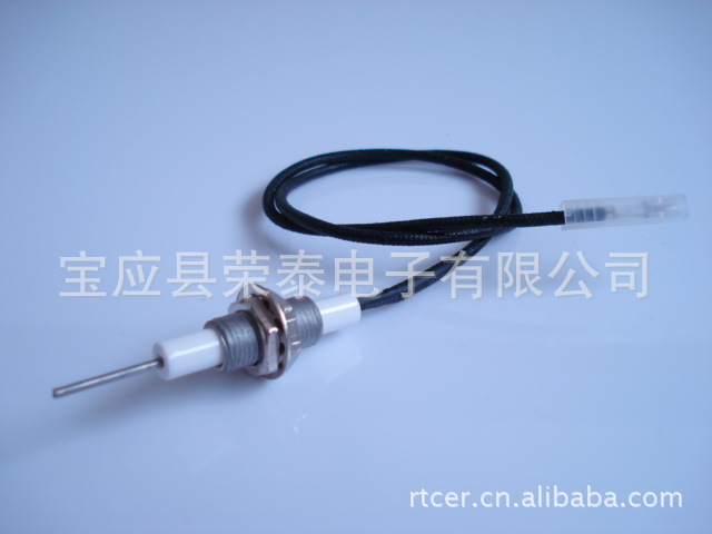 主炉点火针、边炉点火针(燃气烤炉配件)不锈钢高效点火烧烤炉
