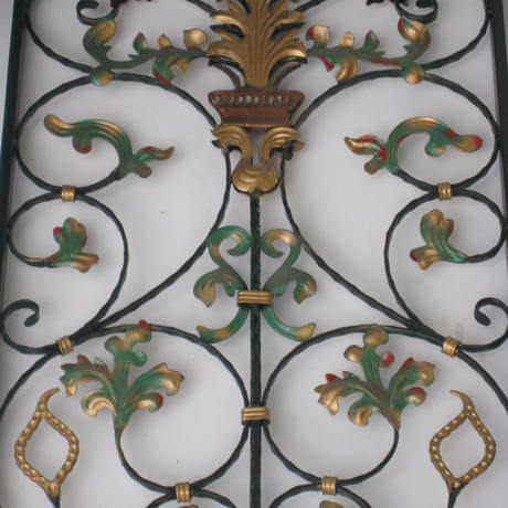 厂家供应批发各种款式铁艺门花