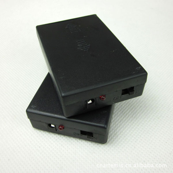 电池盒 干电池电池盒 装3节 4.5v 6号电池 常州阿特弥斯