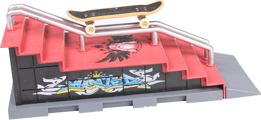 供应合金手指滑板场地组合