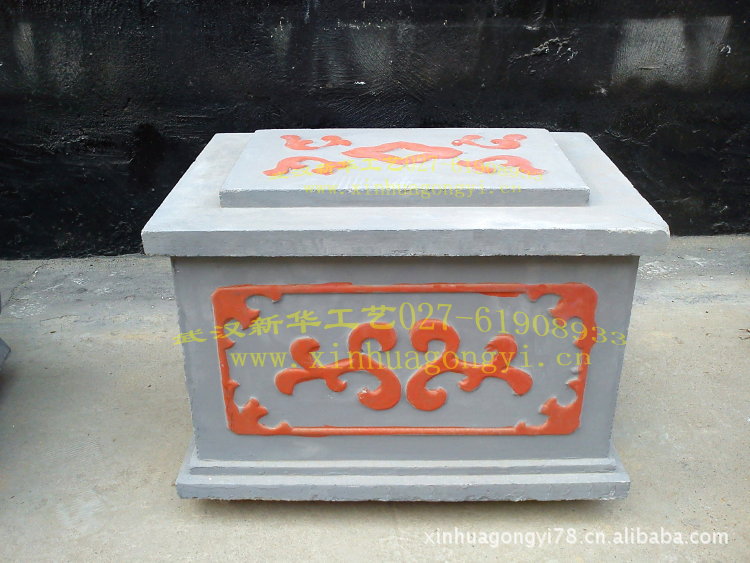 grc棺椁模具 寿棺模具 龙凤棺模具