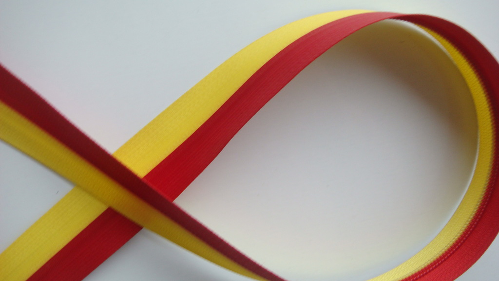 三力拉链 防水拉链开尾 pvc双色拉链 拉链强度过行业标准50%