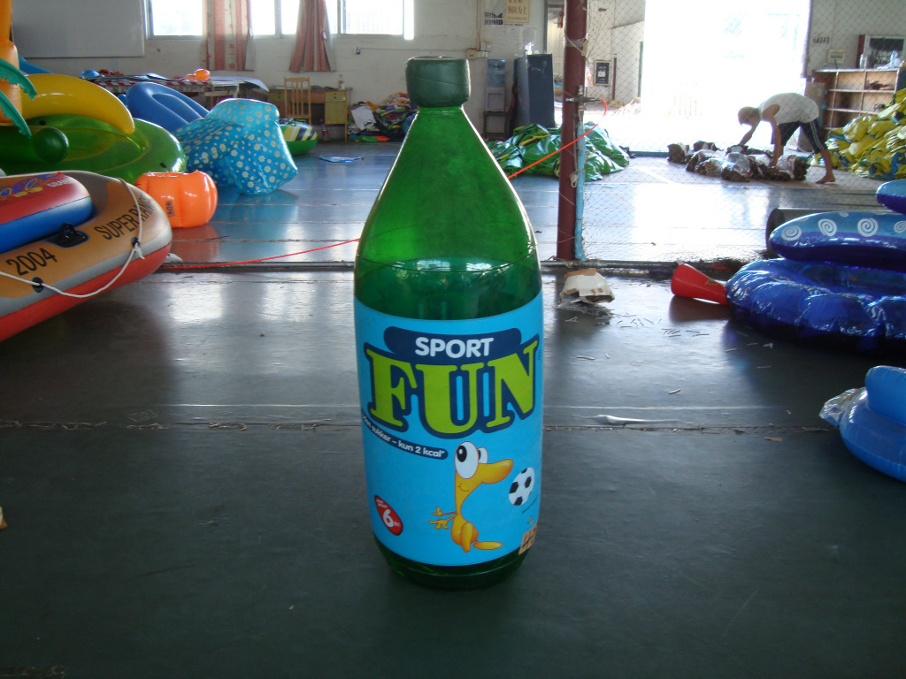 充气王老吉加多宝广告宣传瓶全面订做生产0001款