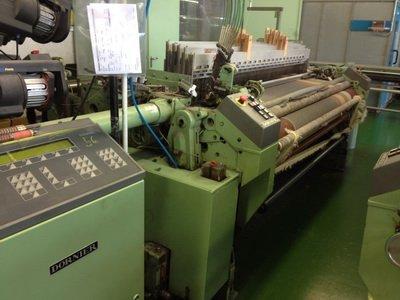 二手德国进口dornier多尼尔刚性剑杆织机 htvs 220cm