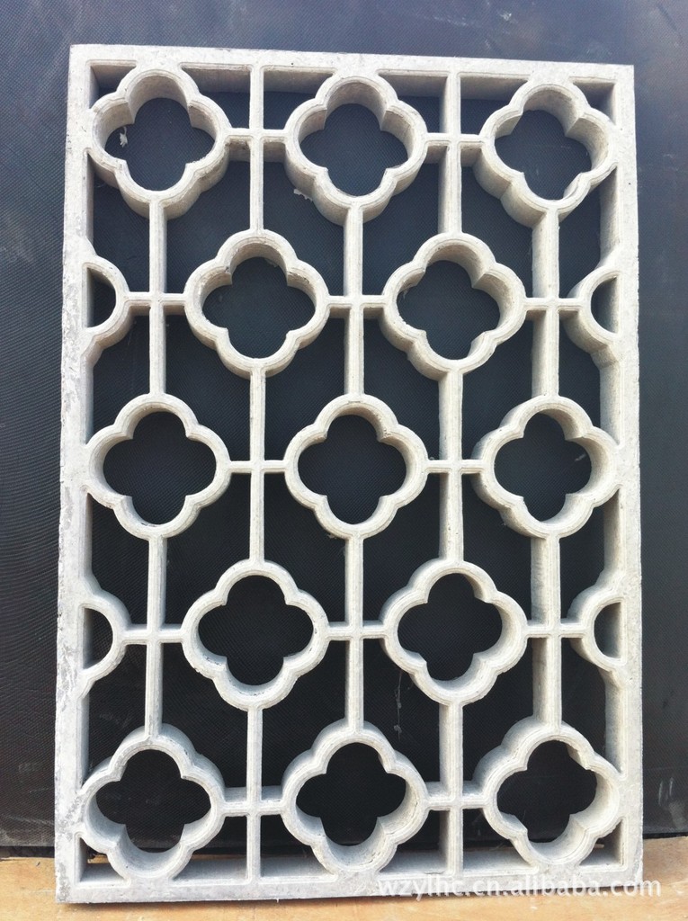 混凝土预制花格 围墙花窗 水泥花窗厂家直销现货供应可定制