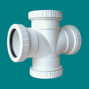 消音顺水四通 直径50