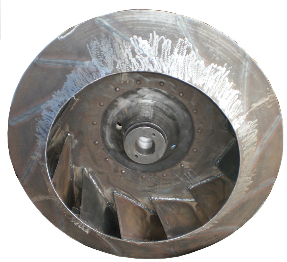 大量供应4-72系列碳刚不锈钢叶轮