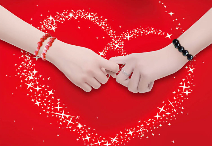 相思红豆质坚如铁,质坚如钻,色艳如血,形似跳动的心脏,红而发亮,不蛀