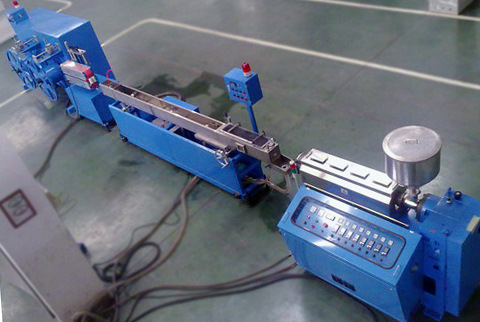 tpe/pvc电线套管挤出机组