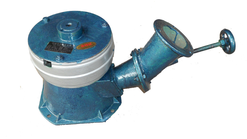 家用小型水力发电机 300w永磁 5米斜击式铜芯微型水力