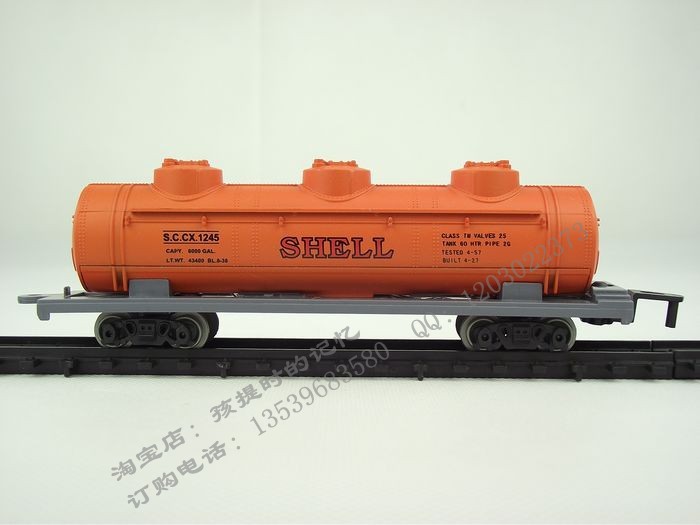 Модель поезда Средне-моделирование электрический железнодорожный поезд игрушки модель аксессуары среднего размера газовых автомобилей OTHER