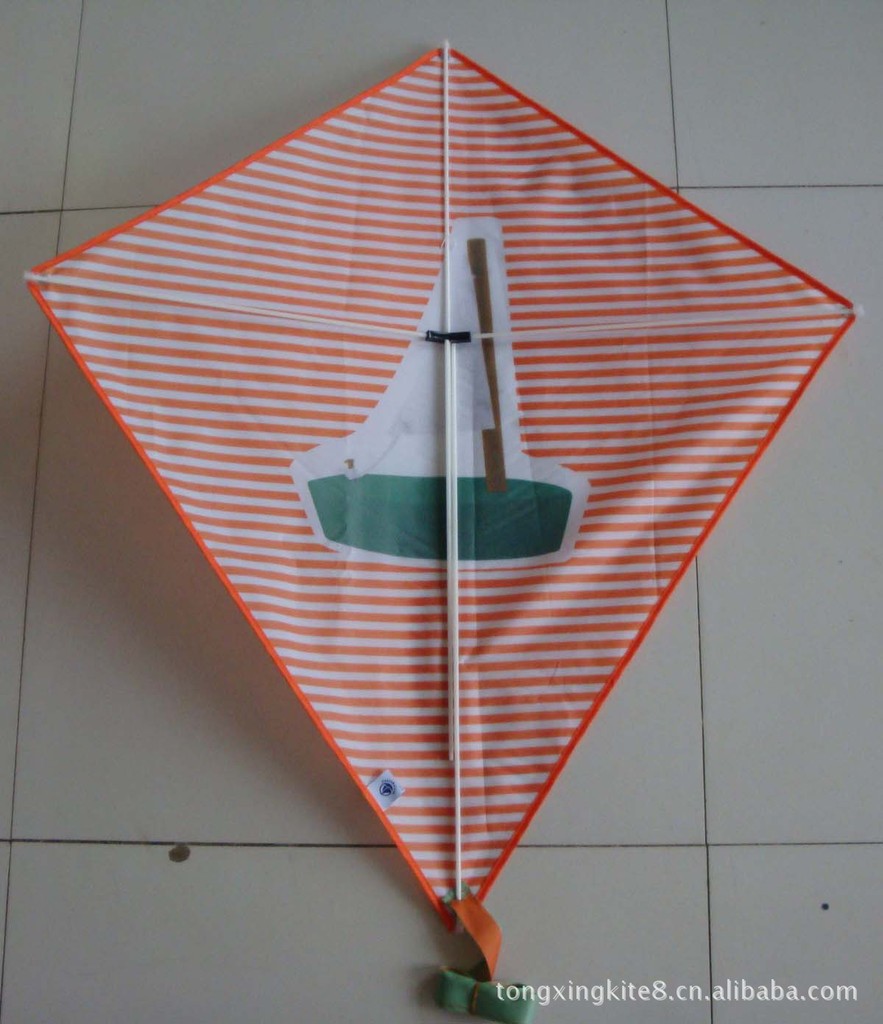 菱形风筝