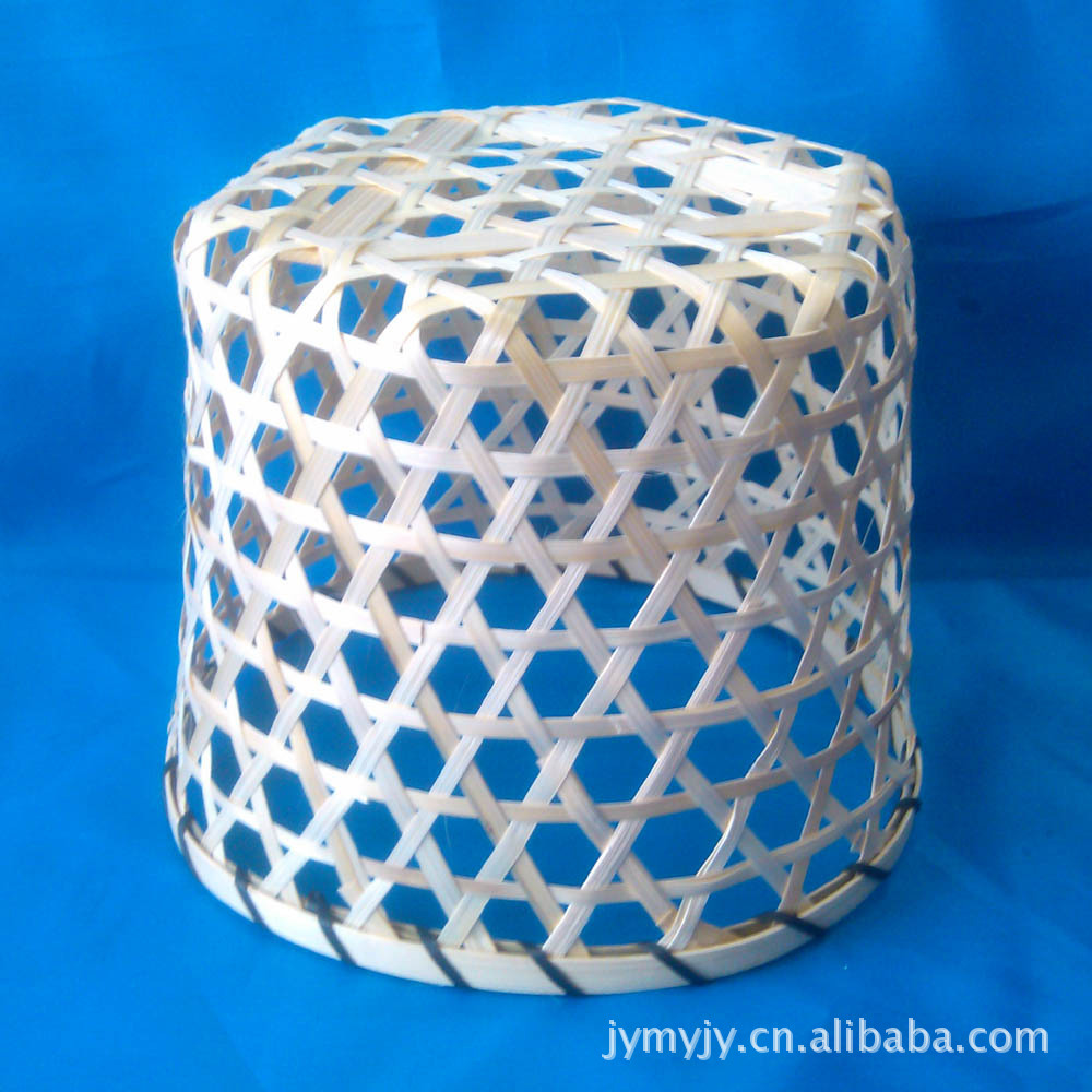 5cm,底部直径:17cm 六角眼孔大1.7cm,竹篾大小4~5mm.