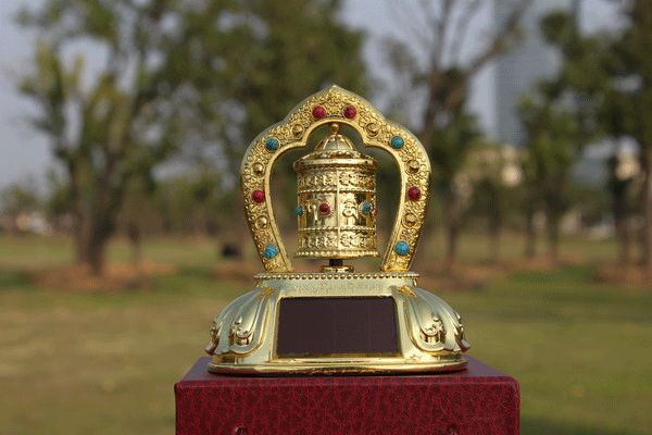 厂家直销合金全钻转经轮 太阳能转经轮 太阳能转经轮