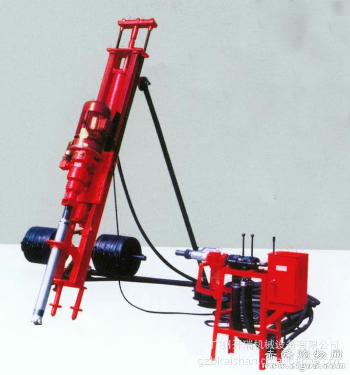 厂家供应kqd100电机潜孔钻机,开山打孔风炮机