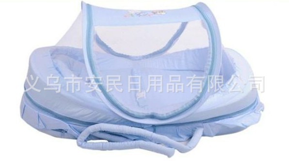 Hot Selling Cradle Mosquito Net Lifting/Portable Breathable Foldable Baby with Mattress Babies' Mosquito Net