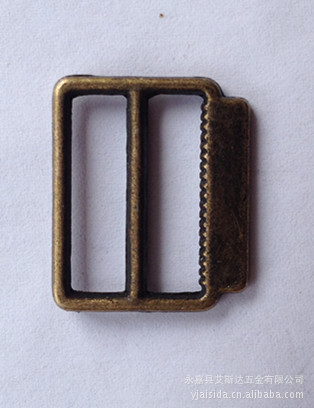 【热门产品】供应锌合金日字扣/带齿背包扣/合金帽扣