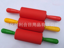 擀面杖制造、儿童硅胶擀面杖、外贸擀面杖