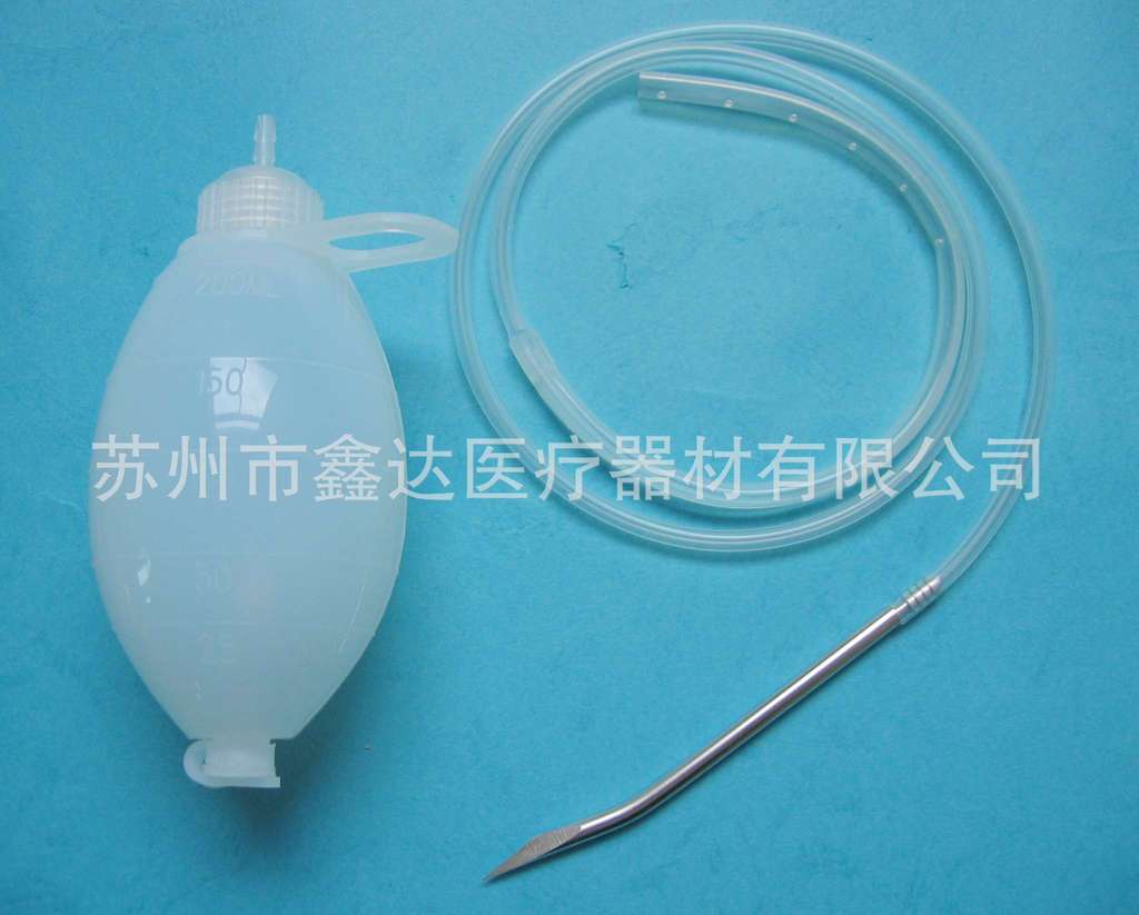 一次性使用负压引流球b
