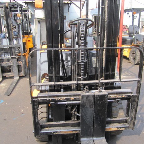 二手柴油侧移叉车"大丰二手叉车市场"13917240672