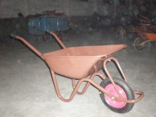 工厂供应加纳市场独轮手推车WHEEL BARROW (WB6404S)