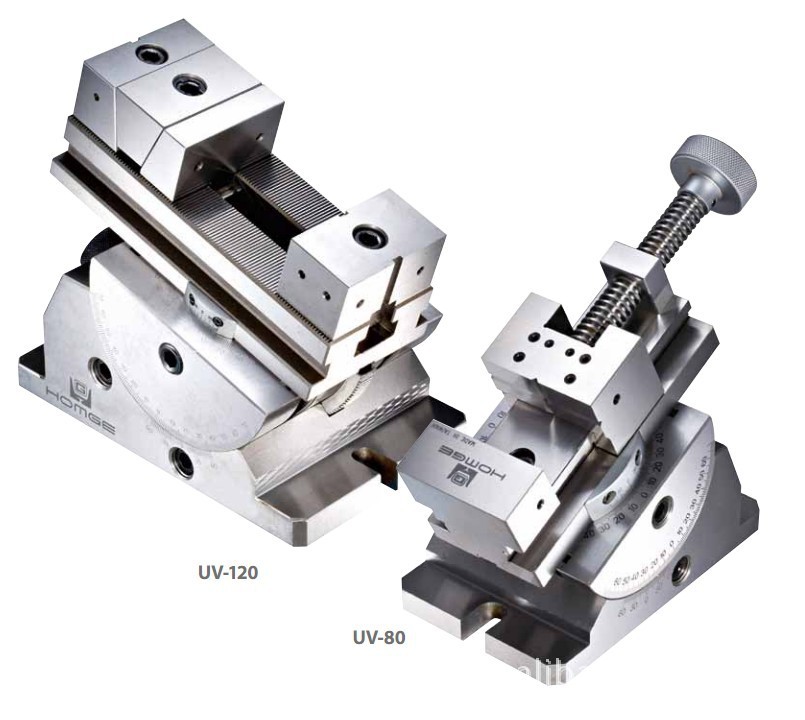 homge台湾恒佶精密万能虎钳uv80120