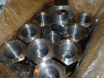 国标52(gb52)光母m64六角螺母