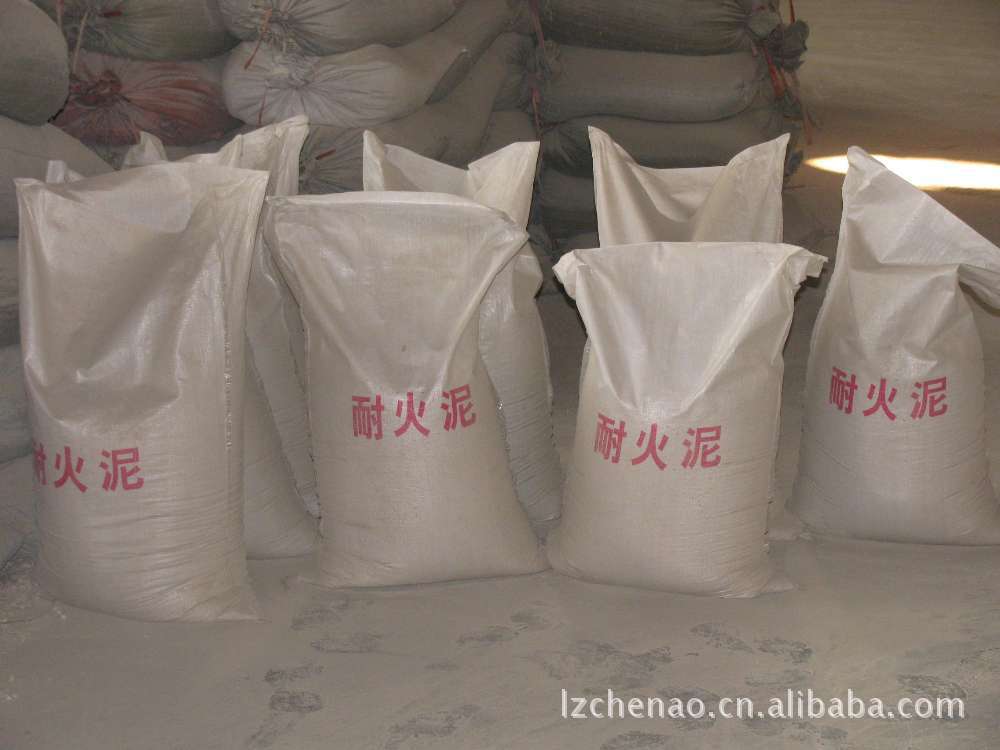 粘土质耐火泥 浇注料 不定型耐火材料 耐火泥
