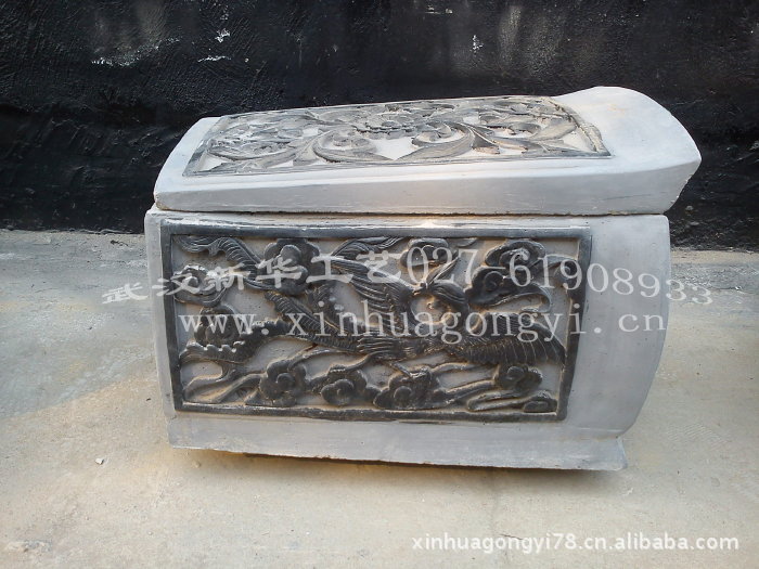 grc棺椁模具 寿棺模具 龙凤棺模具