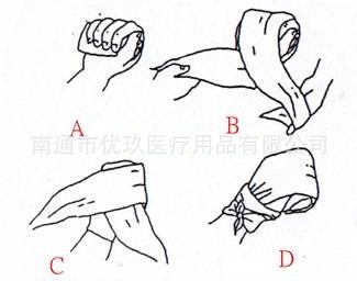 供应急救包配件地震应急棉纱布三角巾绷带急救用品