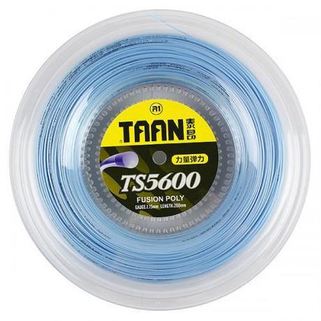 taan泰昂ts5600网球线 正品高弹力不走线 聚酯200m大盘线 18线径