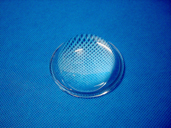 批发67mm玻璃透镜光学凸透镜汽车灯透镜深圳led光学透镜路灯透镜