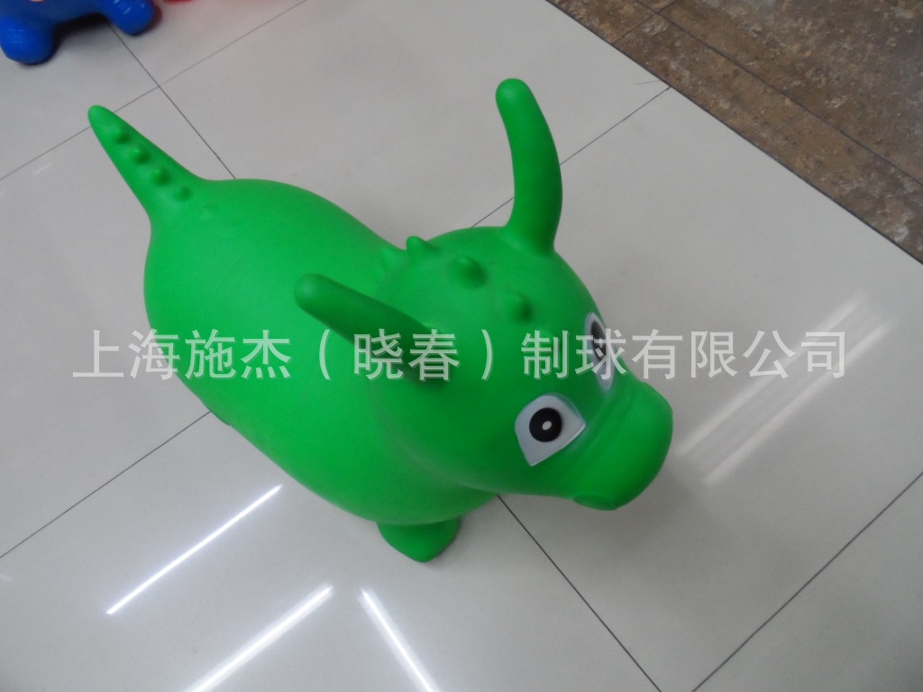 H001 充气跳跳马[ (普通型) 跳跳动物、儿童玩具]厂家直销批发详情6