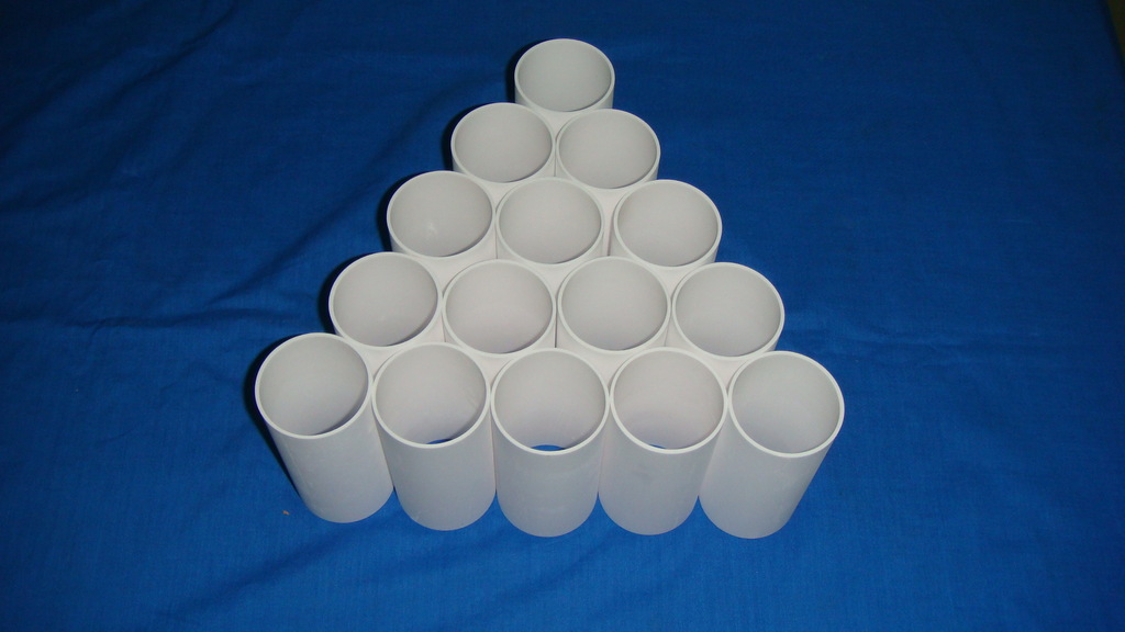 供应5g10g臭氧发生器专用氧化铝陶瓷管全系列